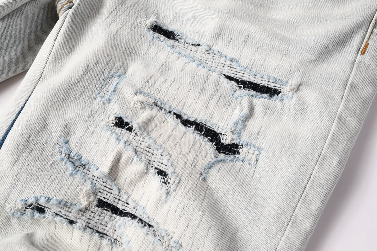 CASADEPT - Amiri Denim Shorts #6006