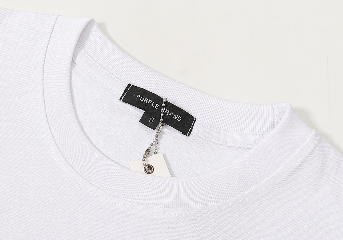Street style Purple Brand T-shirt