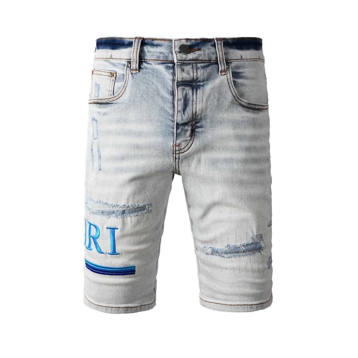 CASADEPT - Amiri Denim Shorts #6012