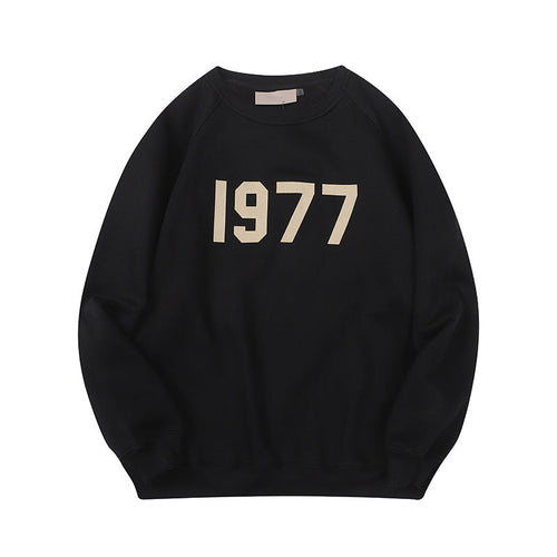 1977 Sweatshirt / Pants / Set - Black