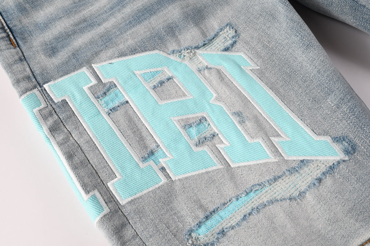 CASADEPT - Amiri Denim Shorts #6007