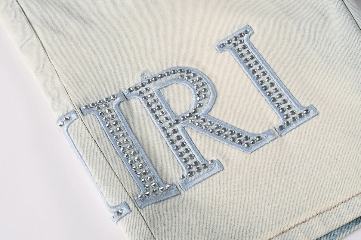 CASADEPT - Amiri Denim Shorts #6002