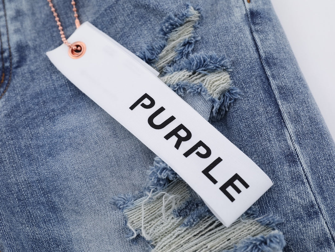 Men's Purple Jeans